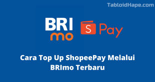 Cara Top Up ShopeePay Melalui BRImo Terbaru