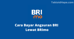 Cara Bayar Angsuran BRI Lewat Brimo