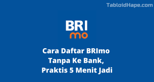 Cara Daftar BRImo Tanpa Ke Bank, Praktis 5 Menit Jadi