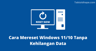 Cara Mereset Windows 11/10 Tanpa Kehilangan Data