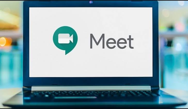 Cara Google Meet di Laptop