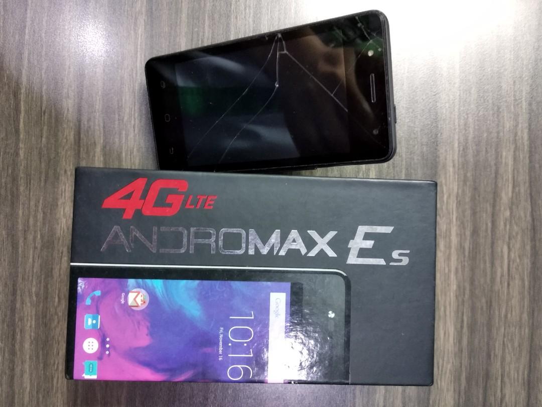 Harga dan Spesifikasi Smartfren Andromax Es