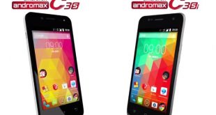 Harga dan Spesifikasi Smartfren Andromax C3S dan C3Si