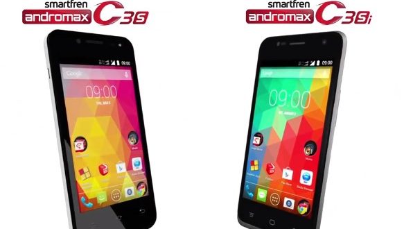 Harga dan Spesifikasi Smartfren Andromax C3S dan C3Si