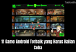 11 Game Android Terbaik yang Harus Kalian Coba