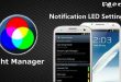 Aplikasi Pengatur Lampu Notifikasi LED Android