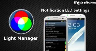 Aplikasi Pengatur Lampu Notifikasi LED Android