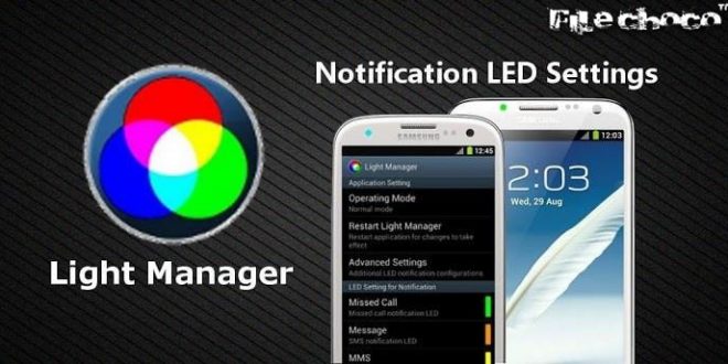 Aplikasi Pengatur Lampu Notifikasi LED Android