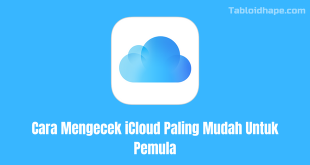 Cara Mengecek iCloud Paling Mudah Untuk Pemula