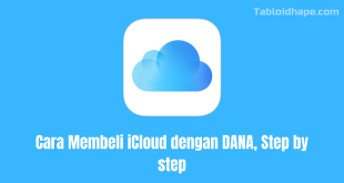 Cara Membeli iCloud dengan DANA, Step by step