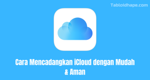 Cara Mencadangkan iCloud dengan Mudah & Aman