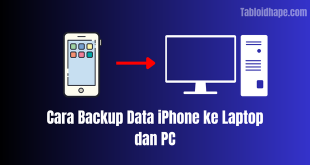 Cara Backup Data iPhone ke Laptop dan PC