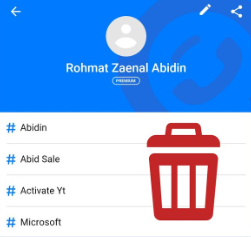 Cara Menghapus Tag di Getcontact dengan Mudah