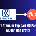 Cara Transfer Flip dari BRI Paling Mudah dan Gratis