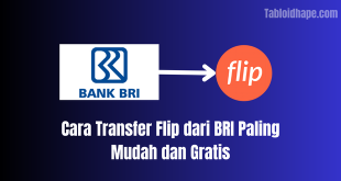 Cara Transfer Flip dari BRI Paling Mudah dan Gratis