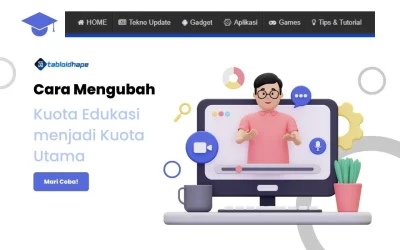 2 Cara Mengubah Kuota Edukasi menjadi Kuota Utama All Operator