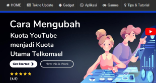 Cara Mengubah Kuota YouTube menjadi Kuota Utama Telkomsel