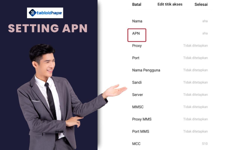 Setting APN