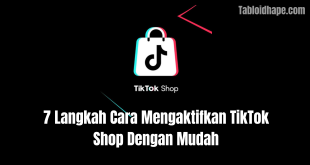 Cara Mengaktifkan TikTok Shop 