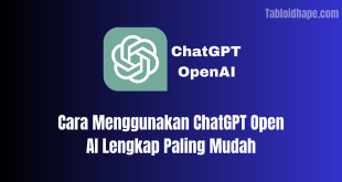 Cara Menggunakan ChatGPT Open AI Lengkap Paling Mudah