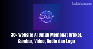 20+ Website AI Untuk Membuat Artikel, Gambar, Video, Audio dan Logo