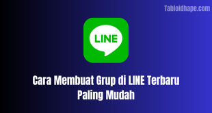 Cara Membuat Grup di LINE Terbaru Paling Mudah