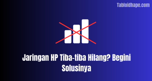 Jaringan HP Tiba-tiba Hilang? Begini Solusinya