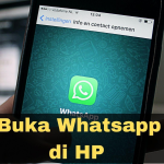 Cara Buka Whatsapp Web di HP dengan Scan Barcode