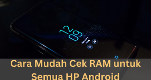 Cek RAM HP