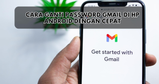 Cara Ganti Password Gmail di HP Android