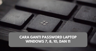 Cara Ganti Password Laptop