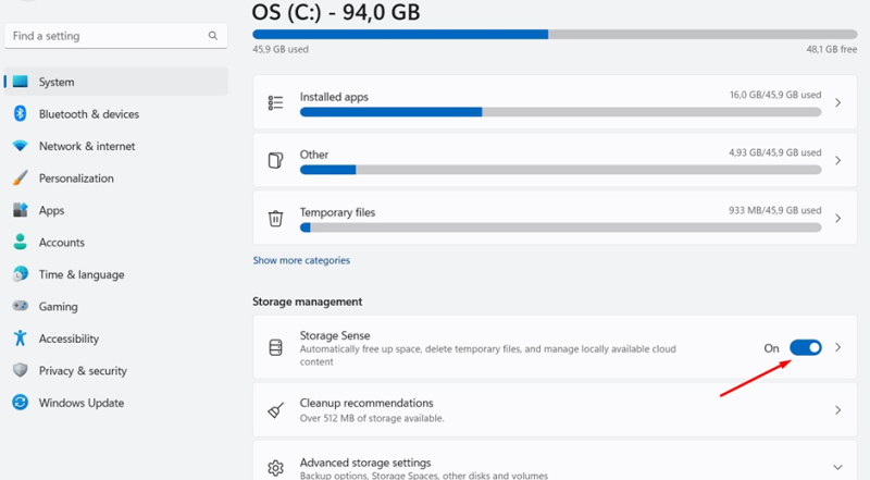 cara membersihkan cache laptop Windows 10