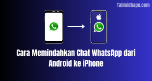 cara memindahkan chat whatsapp dari android ke iphone
