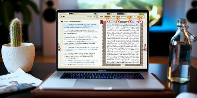 Aplikasi Alquran untuk laptop