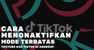 Cara Menonaktifkan Mode Terbatas Youtube dan Tiktok di Android!