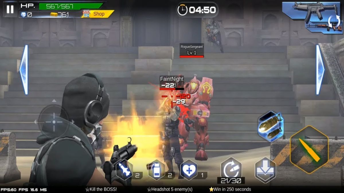 Game Perang Android