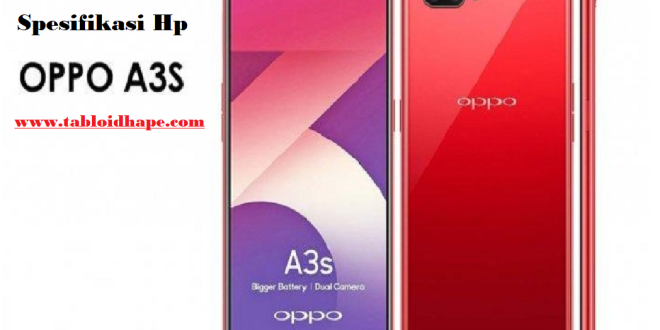 Spesifikasi Hp Oppo A3s