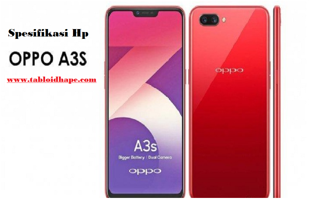 Spesifikasi Hp Oppo A3s