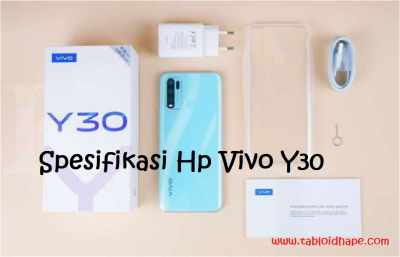 Harga dan Spesifikasi Hp Vivo Y30  Serta Review Lengkapnya
