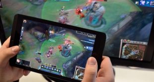 cara main game android di pc