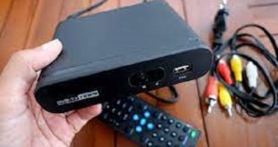 Cara Menyambung Set Top Box di TV