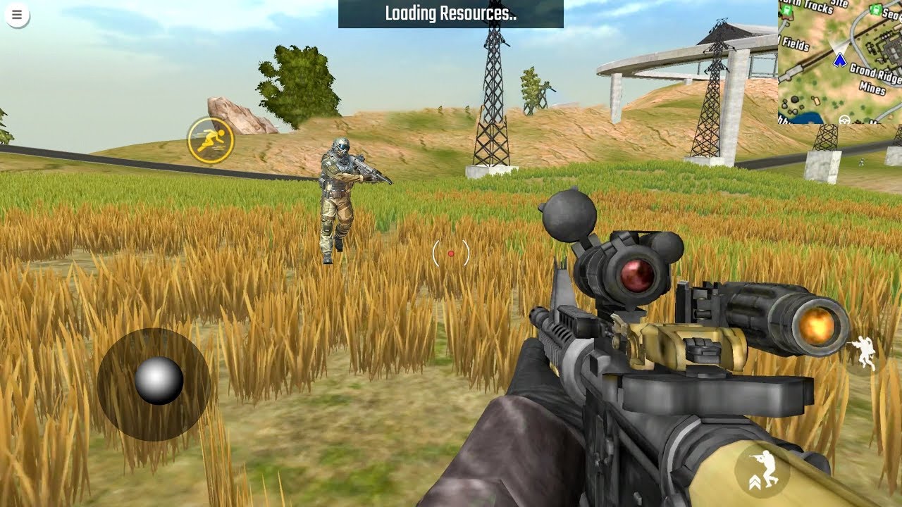 game FPS android offline