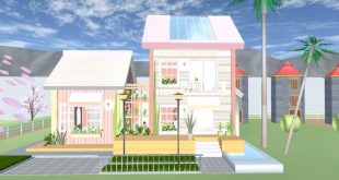 ID Sakura School Simulator Rumah Mewah