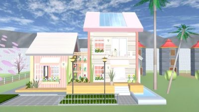 ID Sakura School Simulator Rumah Mewah Terbaru 2023