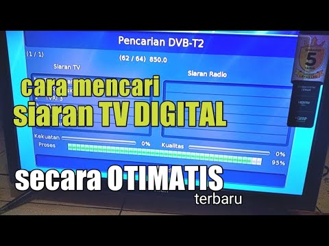 Cara Mencari Siaran Tv Digital Set Top Box