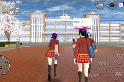 Cara Mabar Sakura School Simulator Terbaru 2023