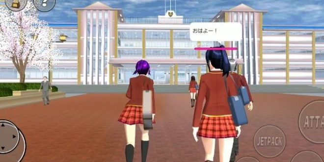 Cara Mabar Sakura School Simulator