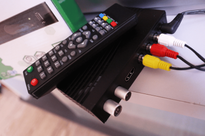 6 Cara Memasang Set Top Box ke Tv Tabung Polytron