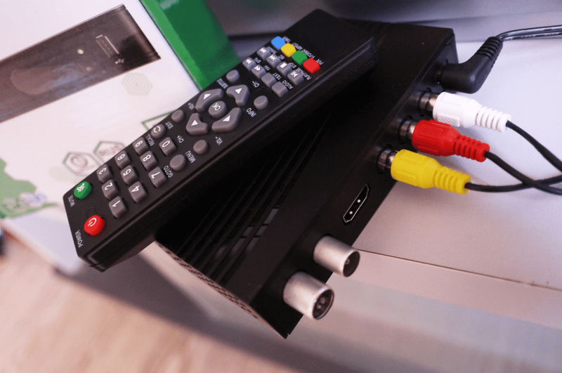 Cara Memasang Set Top Box ke Tv Tabung Polytron