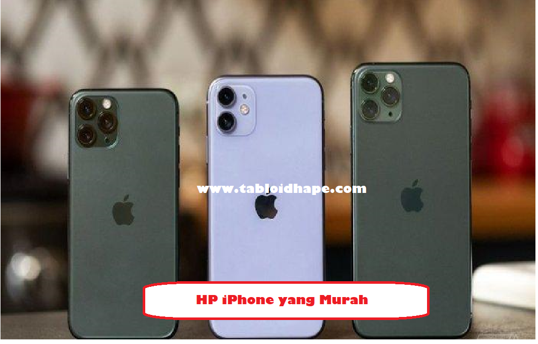 5 Rekomendasi HP iPhone yang Murah, Mulai dari 1 Jutaan 1 tabloidhape